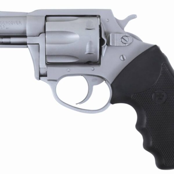 Charter Arms Police Undercover .38 Special Revolver 2″ Barrel Stainless