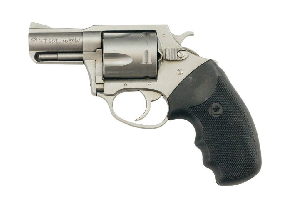 Charter Arms Pit Bull Revolver 2.3" Barrel Stainless