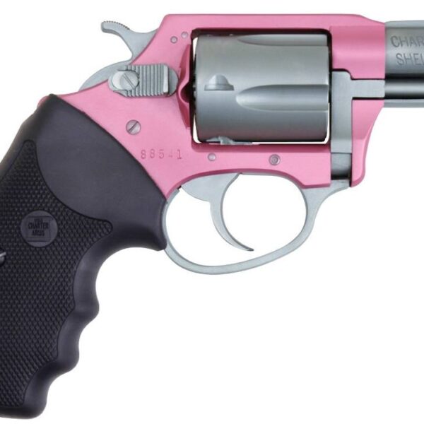 Charter Arms Southpaw 38spc .38 Special Revolver 2″ Barrel Stainless