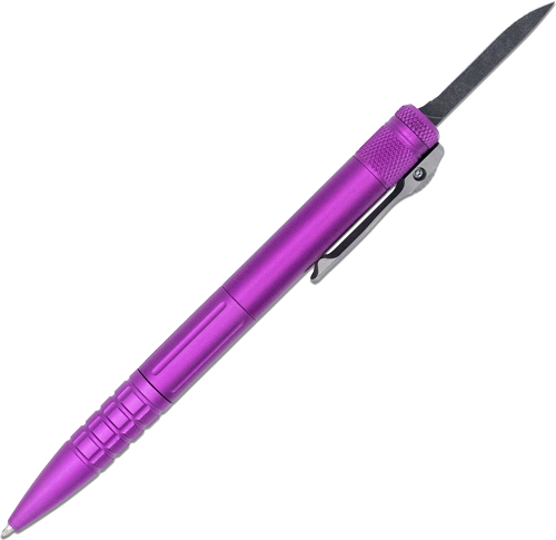 COBRATEC CNC OTF PEN KNIFE – 1.75″ PURPLE