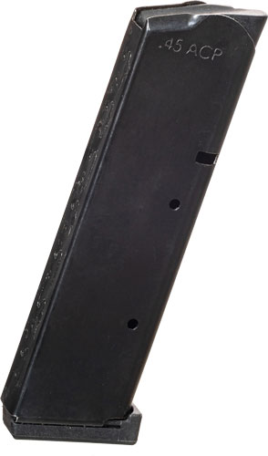 PRO MAG MAGAZINE COLT GOVT – 45ACP 8RD BLACK NITRIDE
