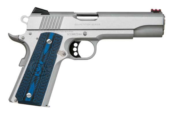 Colt 1911 9mm Revolver Semi-Auto 5″ Barrel 9 Rd Stainless