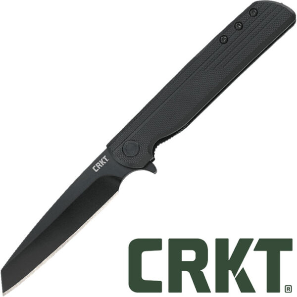 Blackout 3.24 inch Tanto Oxide Edge with Black Glass REinforced Nylon Handle in