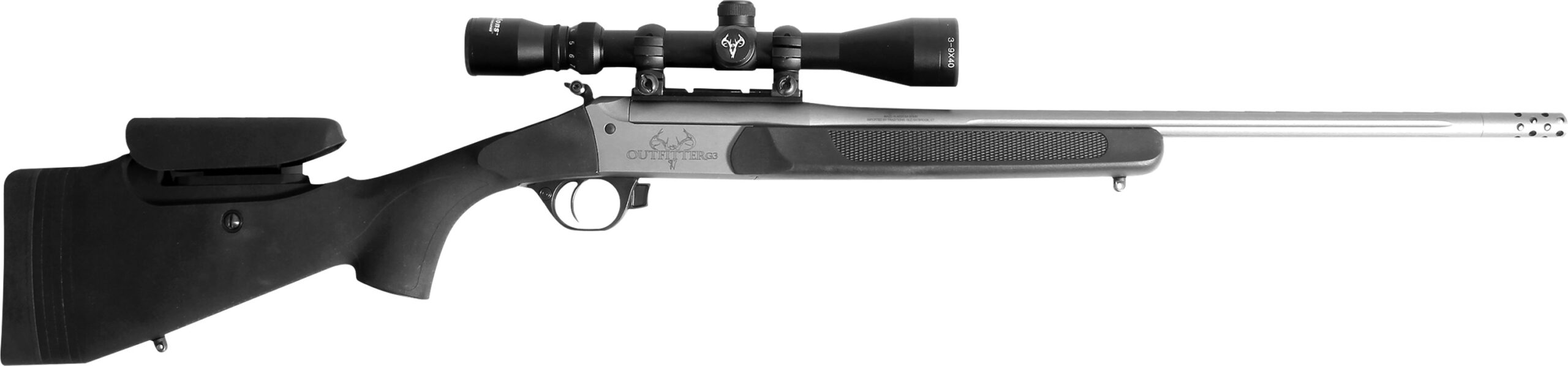 Traditions Pursuit Pro .45-70 Govt 22" Muzzleloader Combo Outfit