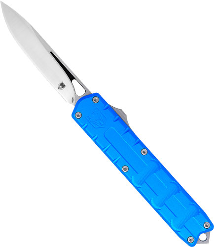 COBRATEC OTF ENFORCER BLUE – 3.25″ M390 DROP POINT
