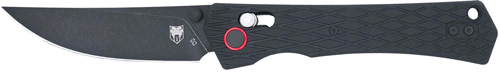 COBRATEC LEGACY BAR LOCK 3.5″ – G10 BLACK/BLACK D2 BLADE