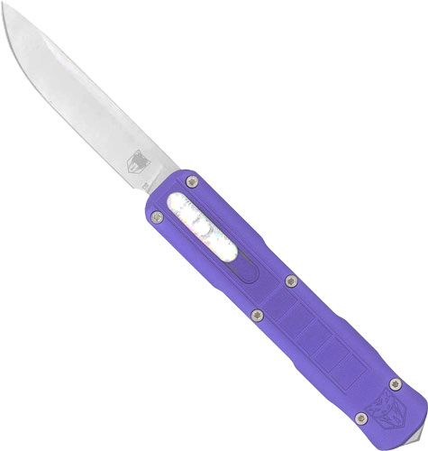 COBRATEC SMALL RAPTOR OTF – PURPLE 2.5″ DROP POINT