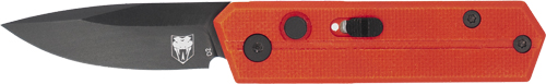 COBRATEC STINGER FOLDER 1.9″ – RED/BLACK D2 BLADE SD BUTTON