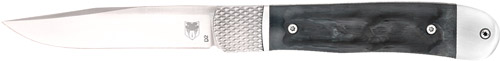 COBRATEC TRAPPER HIDDEN – RELEASE 3.18″ BLACK BNE SCALES