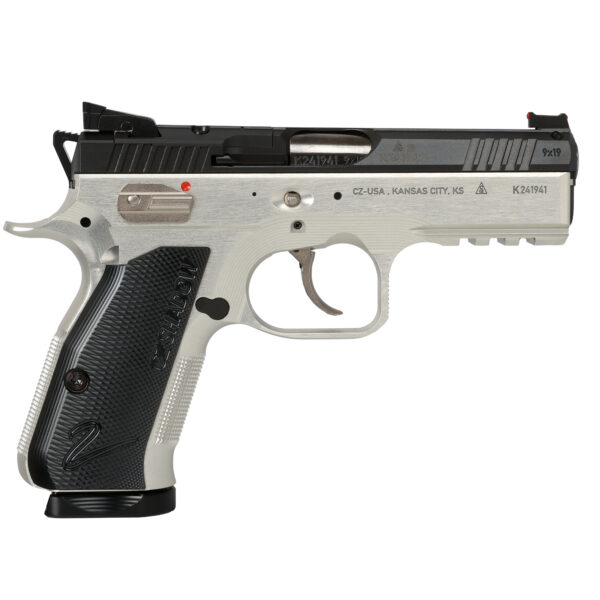 CZ 75 Shadow 2 Compact 9mm DA/SA Competition Pistol Two-Tone