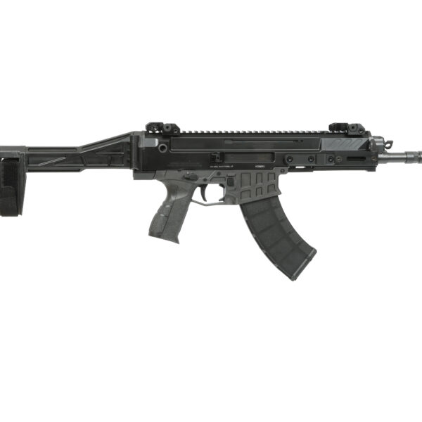 CZ Bren 2 MS Pistol 7.62x39mm 9″ SB Tactical Brace 30rd