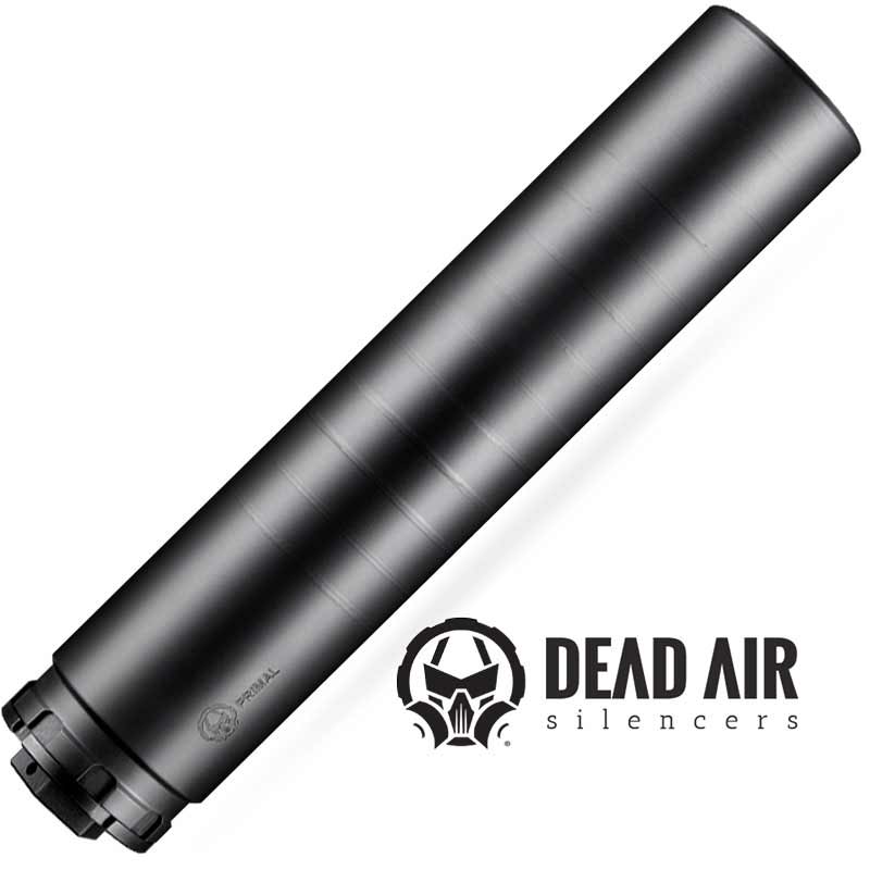 Primal 46 Caliber Multipurpose Silencer w/Direct Thread 5/8-24 and HUB R-Series