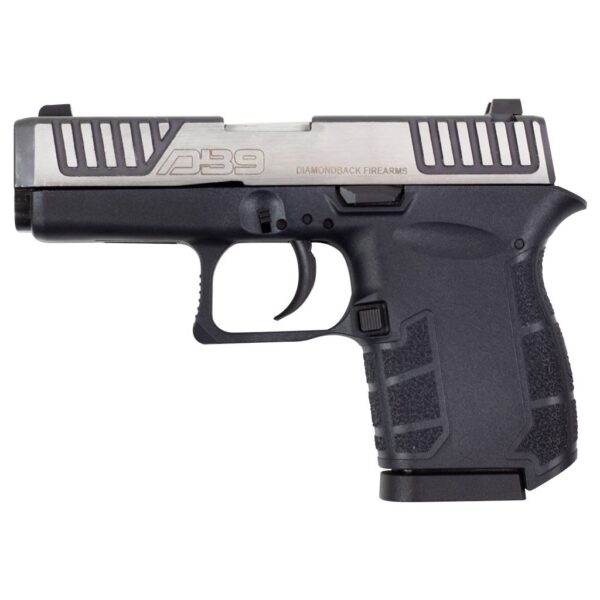 Diamondback DB9 Gen IV 9mm Striker-Fired Compact 3″ Duotone 6rd