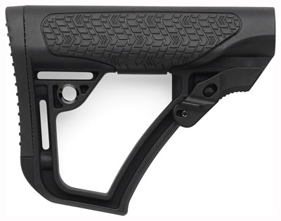 DANIEL DEF. BUTTSTOCK AR-15 – BLACK MIL-SPEC