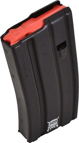 D&H TACTICAL MAGAZINE 300BLK – 20RD BLACK W/LASER LOGO AR15