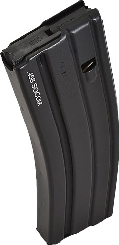 D&H TACTICAL MAGAZINE 458SOCOM – 10RD BLK W/LASER LOGO AR15