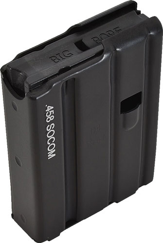 D&H TACTICAL MAGAZINE 458SOC – 4RD BLK W/LASER LOGO AR15