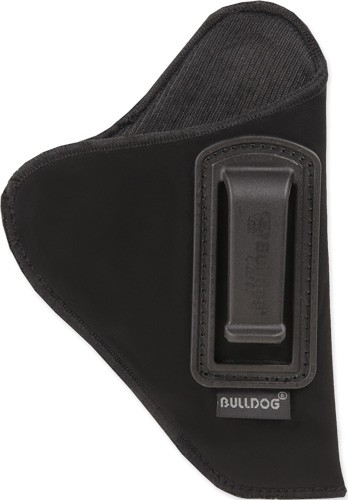 BULLDOG INSIDE PANTS HOLSTER – REVOLVERS 3-4″ BARREL RH BLK