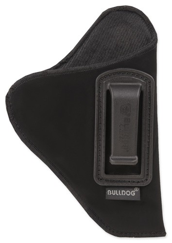BULLDOG INSIDE PANTS HOLSTER – REVOLVERS 2-2.5″ BBL RH BLACK