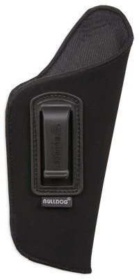 BULLDOG INSIDE PANTS HOLSTER – COMPACT AUTOS 2.5-3.75″ RH BLK