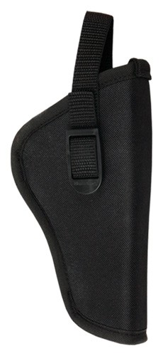BULLDOG OWB HOLSTER W/TH RH – PIT BULL NYLON BLACK STAN AUTO
