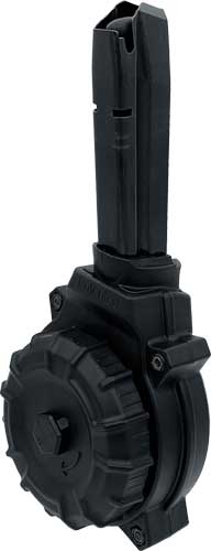 PRO MAG MAGAZINE SIG P228 9MM – 50RD DRUM BLACK POLYMER