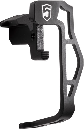 PHASE 5 EXTENDED BOLT RELEASE – V2 FOR .308 AR DPMS BLACK