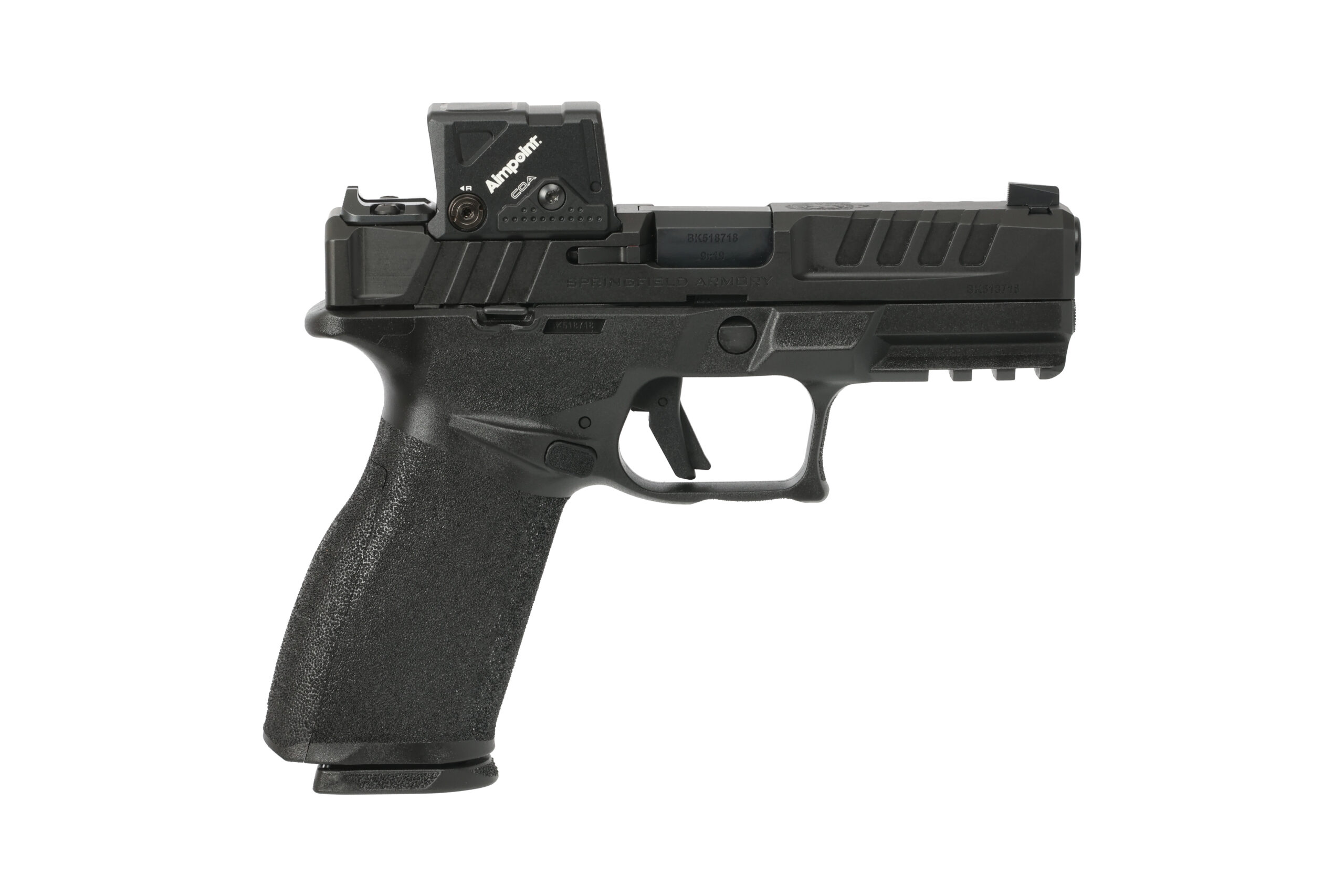 Christensen Arms Springfield Armory Echelon 9mm Bolt-Action Rifle 4"