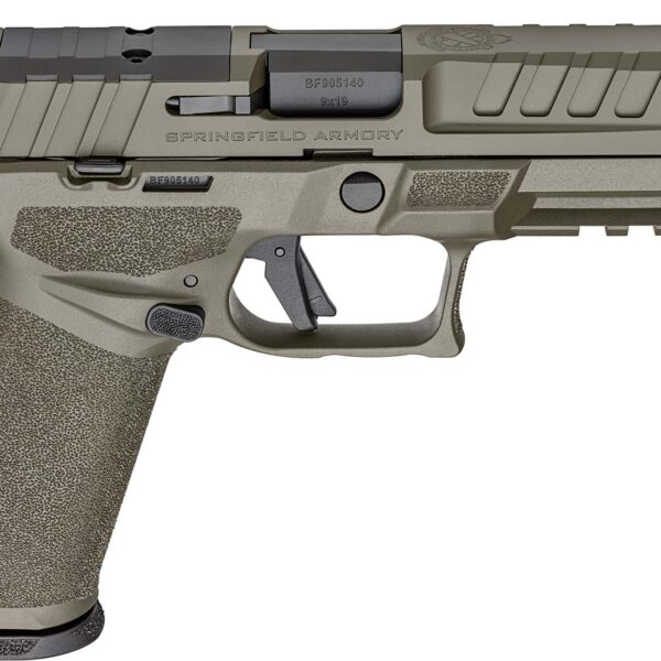 Springfield Armory Echelon 9mm Full-Size Pistol 4.5″ OD Green 10+1 CA