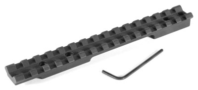 EGW SCOPE BASE SAVAGE ROUND – BACK SA PICATINNY RAIL 20MOA