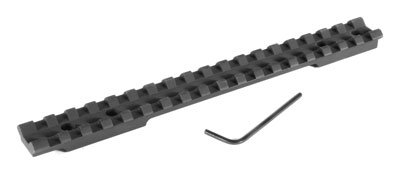 EGW SCOPE BASE SAVAGE ROUND – BACK LA PICATINNY RAIL 20MOA