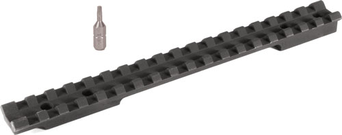 EGW SCOPE BASE SAVAGE FLAT – BACK LA PICATINNY RAIL 20MOA