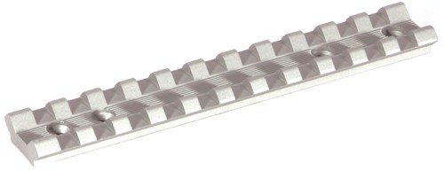 EGW SCOPE BASE RUGER 10-22 – TAKEDOWN PICATINNY RAIL SILVER