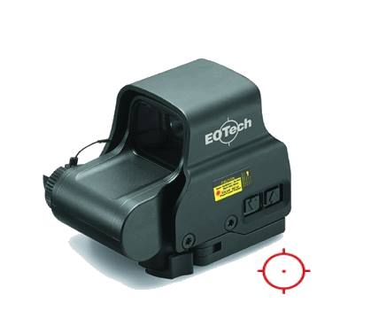 EO TECH EXPS2 1MOA CR123 SIDE BUTTONS