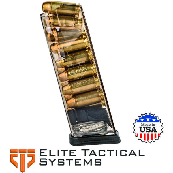 Fits Glock 23, 27 – 13RD .40 Mag