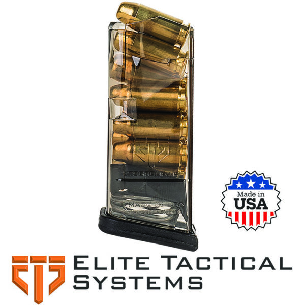 Fits Glock 27 – 9RD .40 Mag