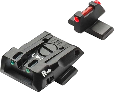 BERETTA SIGHT KIT FIBER OPTIC – FOR APX FULL SIZE ADJ 3-DOT