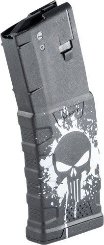 MFT EXD MAGAZINE AR15 5.56X45 – 30RD PUNISHER SPLAT WHITE
