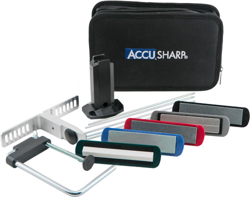 ACCUSHARP 5-STONE PRECISION – KNIFE SHARPENING KIT W/CASE