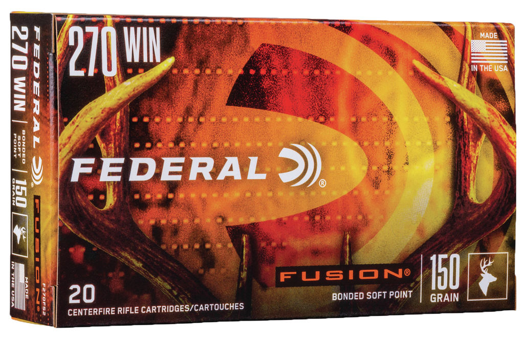 FDR 270 150GR FUSION 20RD