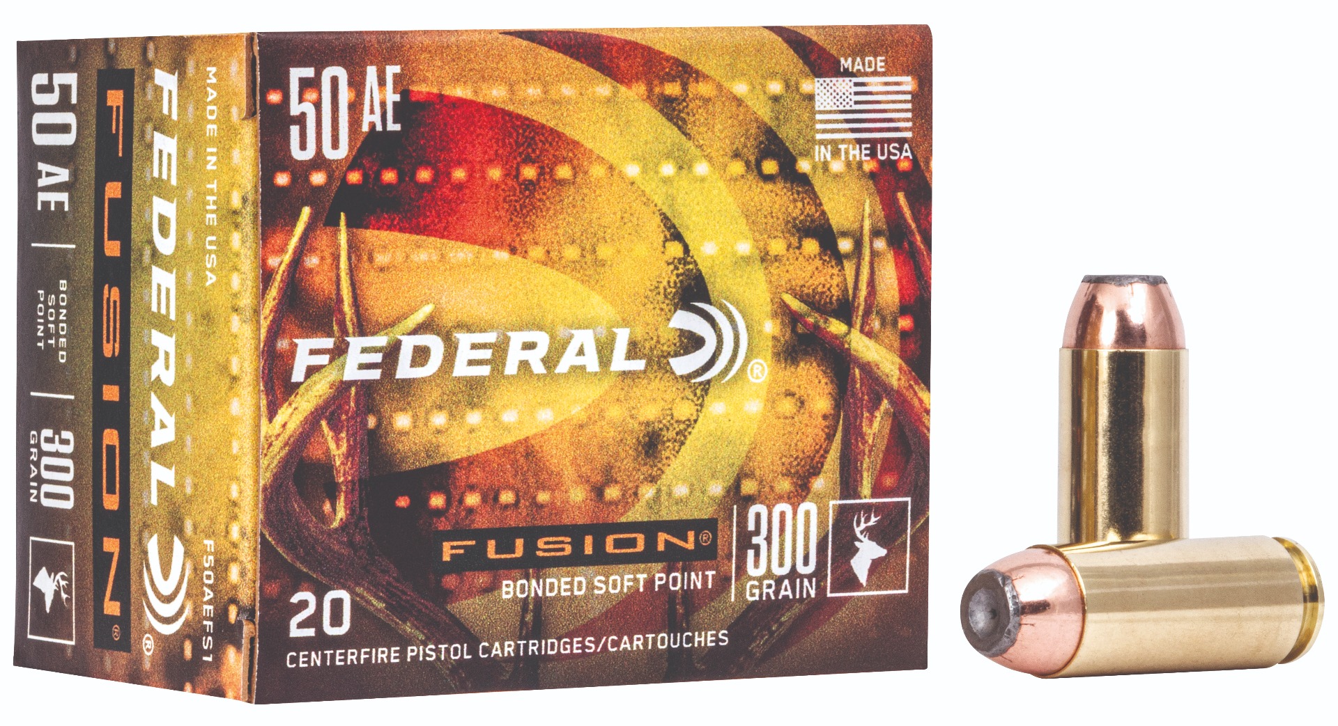 FDR 50AE 300GR FUSION 20RD