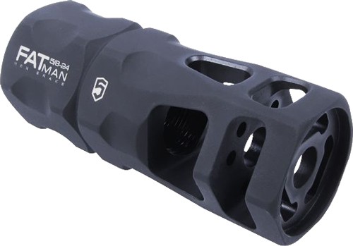 PHASE 5 MUZZLE BRAKE FATMAN – .30 CAL 5/8X24 BLACK