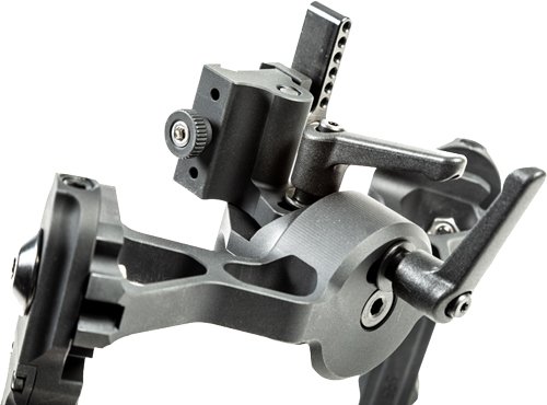 ACCU-TAC BIPOD BOLT RIFLE FC5 – 6″-19″ CANTS & PANS GEN2