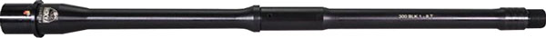 FAXON AR15 BARREL 300BLK – 16″ 1:8 GUNNER PROFILE BLK