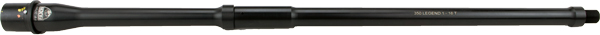 FAXON AR15 BARREL 350 LEGEND – 20″ 1:16 GUNNER PROFILE BLK