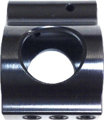 FAXON LOW PROFILE GAS BLOCK – .750 DIA 3 SCREW NITRIDE