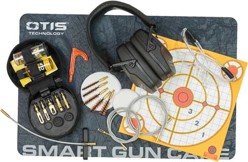 OTIS SHOOTING BUNDLE-EYESEARS – &TARGETS + GUN CLEANING