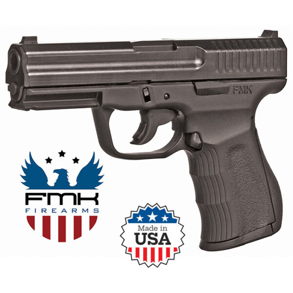 FMK 9C1G2-FAT 9MM 4 inch barrel 14 Round Black Semi-Auto Pistol