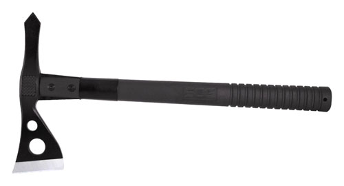 SOG HAWK TACTICAL TOMAHAWK – BLACK W/SHEATH