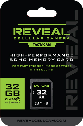 TACTACAM REVEAL FULL SIZE - 32GB SD CARD CLASS 10 - Image 2
